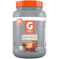 Gatorade Recover Whey Protein Powder Tub Chocolate Caramel -- 52 oz