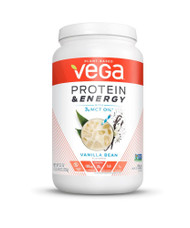 Vega Protein & Energy with 3 g MCT Oil Vanilla Bean -- 25 Servings
