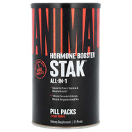 <img alt="Animal, Stak, Hormone Booster, All-In-1 Pill Packs, 21 Packs" title="Animal, Stak, Hormone Booster, All-In-1 Pill Packs, 21 Packs,039442030238"