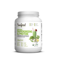 SunFood Organic Supergreens & Protein Vanilla -- 1.1 lbs
