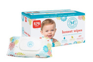 The Honest Company Honest Wipes Fragrance Free -- 576 Wipes