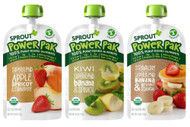 Sprout Organic Baby Food Toddler Power Pak Variety Pack Variety -- 4 oz Each / Pack of 18