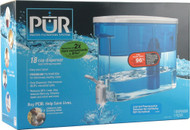 Pur 18-Cup Dispenser Water Filtration System with 2-Stage Filter -- 1 Unit