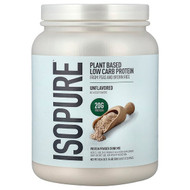 <img alt="Isopure, Plant Based Low Carb Protein Powder, Unflavored, 1.15 lb (521 g)" title="Isopure, Plant Based Low Carb Protein Powder, Unflavored, 1.15 lb (521 g),089094025458"