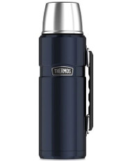 Thermos Stainless King Beverage Bottle - Midnight Blue -- 40 oz