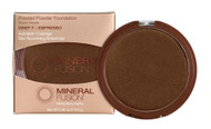 Mineral Fusion Pressed Powder Foundation Deep 7 -- 0.32 oz
