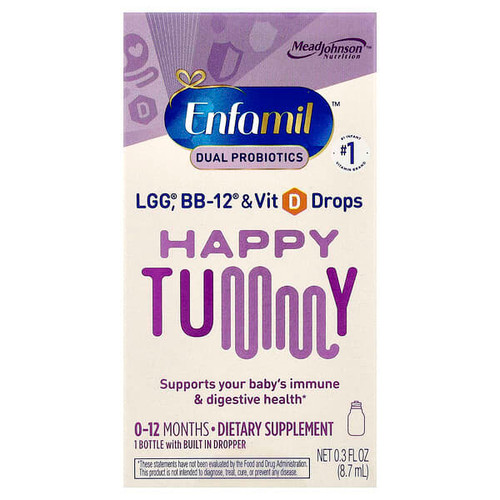 <img alt="Enfamil, Happy Tummy, 0-12 Months, 0.3 fl oz (8.7 ml)" title="Enfamil, Happy Tummy, 0-12 Months, 0.3 fl oz (8.7 ml),300875126226"