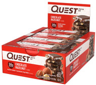 Quest Nutrition Quest Protein Bar Chocolate Hazelnut -- 12 Bars