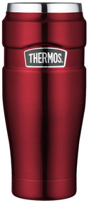 Thermos Stainless King Travel Tumbler - Cranberry -- 16 oz