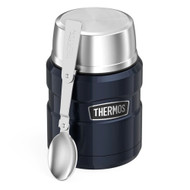 Thermos Stainless King Food Jar - Midnight Blue -- 16 oz