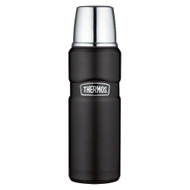 Thermos Stainless King Beverage Bottle - Midnight Blue -- 16 oz