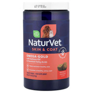 <img alt="NaturVet, Omega-Gold with Salmon Oil & Essential Fatty Acids, For Dogs & Cats, Bacon & Chicken, 180 Soft Chews, 18 oz (513 g)" title="NaturVet, Omega-Gold with Salmon Oil & Essential Fatty Acids, For Dogs & Cats, Bacon & Chicken, 180 Soft Chews, 18 oz (513 g),797801038188"