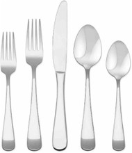 Dash of That Mila Mirror Stainless Steel Flatware Set - Silver -- 12 Piece