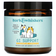 <img alt="Dr. Mercola, Bark & Whiskers, GI Support, For Cats & Dogs, 2.9 oz (84 g)" title="Dr. Mercola, Bark & Whiskers, GI Support, For Cats & Dogs, 2.9 oz (84 g),810487032063"
