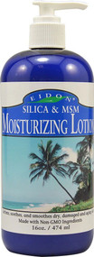 Eidon Ionic Minerals Silica & MSM Moisturizing Lotion -- 16 fl oz