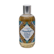 Harmony Hemp Masage Oil Signature Unscented -- 8 fl oz