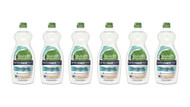 Seventh Generation Liquid Dish Soap Ultra Power Plus Fresh Citrus Scent -- 25 oz Each / Pack of 6