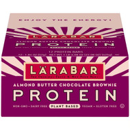 Larabar Protein Bars Almond Butter Chocolate Brownie -- 12 Bars