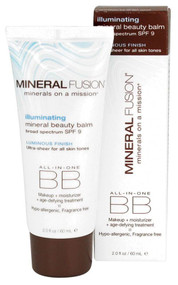 Mineral Fusion Illuminating Beauty Balm SPF9 -- 2 fl oz