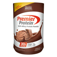 Premier Protein Whey Protein Powder Chocolate Milkshake -- 24.5 oz
