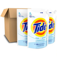 Tide Liquid Laundry Detergent Free & Gentle -- 45 fl oz Each / Pack of 3