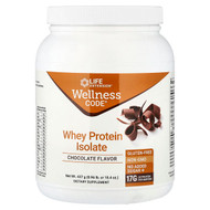 <img alt="Life Extension, Wellness Code, Whey Protein Isolate, Chocolate, 0.96 lb (437 g)" title="Life Extension, Wellness Code, Whey Protein Isolate, Chocolate, 0.96 lb (437 g),737870224303"