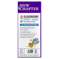 <img alt="New Chapter, Kids, Elderberry Syrup + Honey, Ages 2+, 4 fl oz (118 ml)" title="New Chapter, Kids, Elderberry Syrup + Honey, Ages 2+, 4 fl oz (118 ml),727783903181"