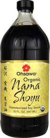 Ohsawa Organic Nama Shoyu -- 32 fl oz