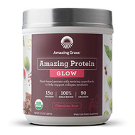Amazing Grass Amazing Protein Glow Chocolate Rose -- 15 Servings