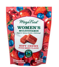 MegaFood Womens One Daily Chew Mixed Berry -- 30 Soft Chews
