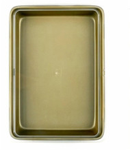 Dash of That Oblong Cake Pan 13 x 9 Inch - Gold -- 1 Unit