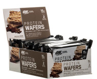 Optimum Nutrition Protein Wafers Mocha Creme -- 9 Packs