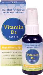 Aerobic Life Vitamin D3 Spray -- 1000 IU - 2 fl oz