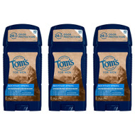 Toms of Maine Long Lasting Mens Deodorant Mountain Spring -- 3 Pack