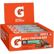 Gatorade Recover Whey Protein Bar Mint Chocolate Crunch -- 2.8 oz Each / Pack of 12