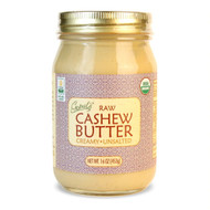 Gopals Cashew Butter, Creamy Unsalted -- 16 oz
