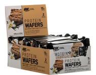 Optimum Nutrition, Protein Wafers, Vanilla Creme, 9 Packs, 1.42 oz (40 g) Each,Optimum Nutrition, Protein Wafers, Vanilla Creme, 9 Packs, 1.42 oz (40 g) Each