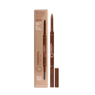 Mineral Fusion Retractable Brow Medium Brown -- 0.003 oz
