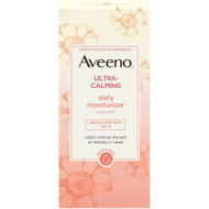 Aveeno Ultra-Calming Daily Moisturizer with Sunscreen Broad Spectrum SPF 15 -- 4 fl oz