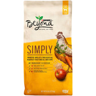 Beyond Simply Cat Food White Meat Chicken & Whole Oat Meal Recipe -- 6 lb