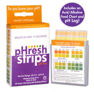 pHresh Products Strips pH Test -- 80 Strips