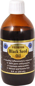 Bio Nutrition Premium Black Seed Oil -- 8 fl oz
