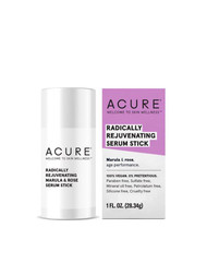 Acure Radically Rejuvenating Serum Stick -- 1 fl oz