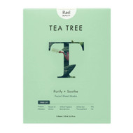 Rael Beauty Tea Tree Facial Sheet Masks -- 5 Masks