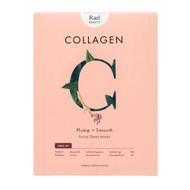 Rael Beauty Collagen Facial Sheet Masks -- 5 Masks