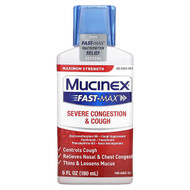 <img alt="Mucinex, Fast-Max Severe Congestion & Cough, Maximum Strength, For Ages 12+, 6 fl oz (180 ml)" title="Mucinex, Fast-Max Severe Congestion & Cough, Maximum Strength, For Ages 12+, 6 fl oz (180 ml),363824014654"