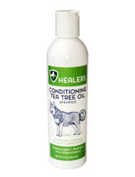 Healers Pet Tea Tree Oil Conditioning Shampoo for Dogs and Cats -- 8 oz