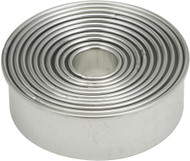 Dash of That Stainless Steel Cookie Cutter Set - Silver -- 11 Piece