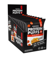 Shrewd Food Protein Puffs Nacho Cheese -- 0.74 oz Each / Pack of 8