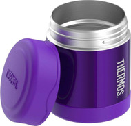 Thermos Funtainer Stainless Steel Food Jar Violet -- 10 oz